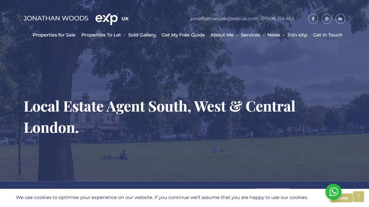 Jonathan Woods | South West London Estate Agent