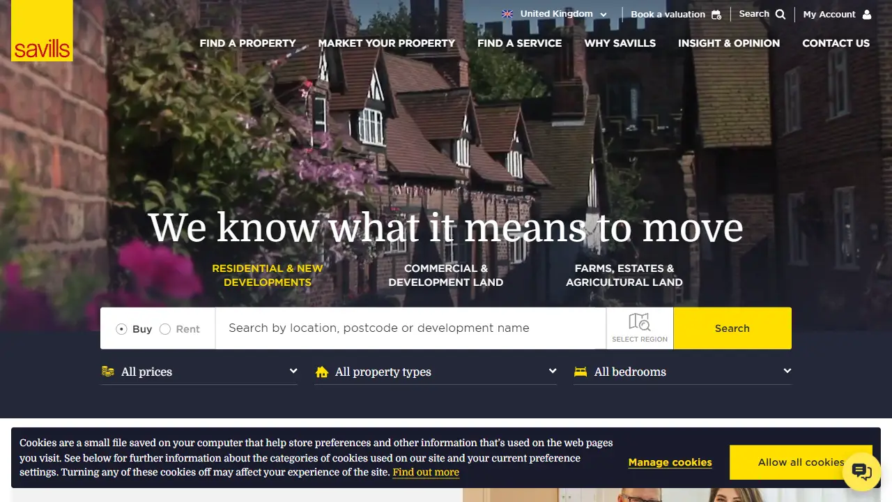 Savills Margaret Street Estate Agents