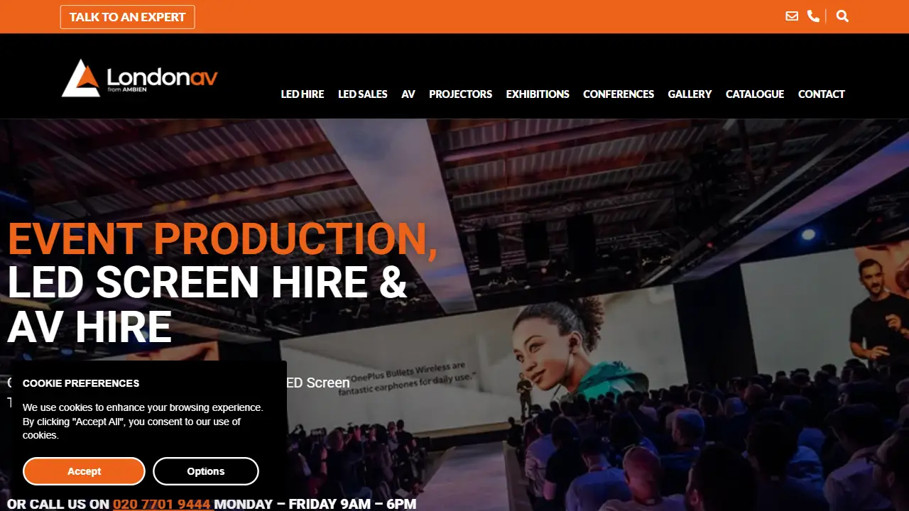 London Audio Visual Ltd