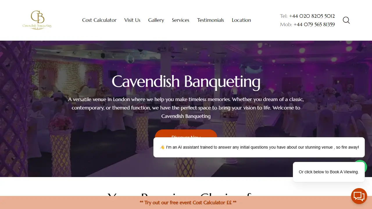 Cavendish Banqueting