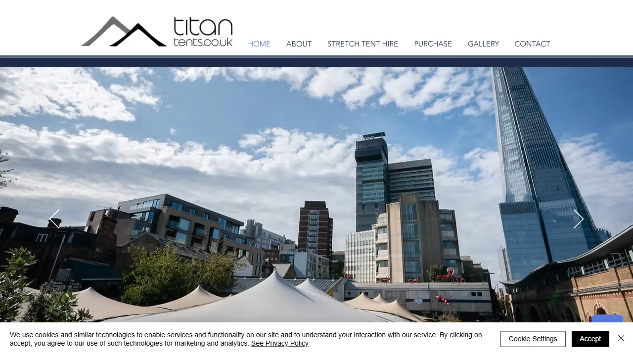 Titan Tents Ltd - London