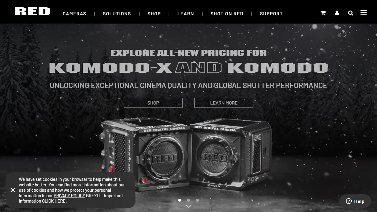 RED Digital Cinema London