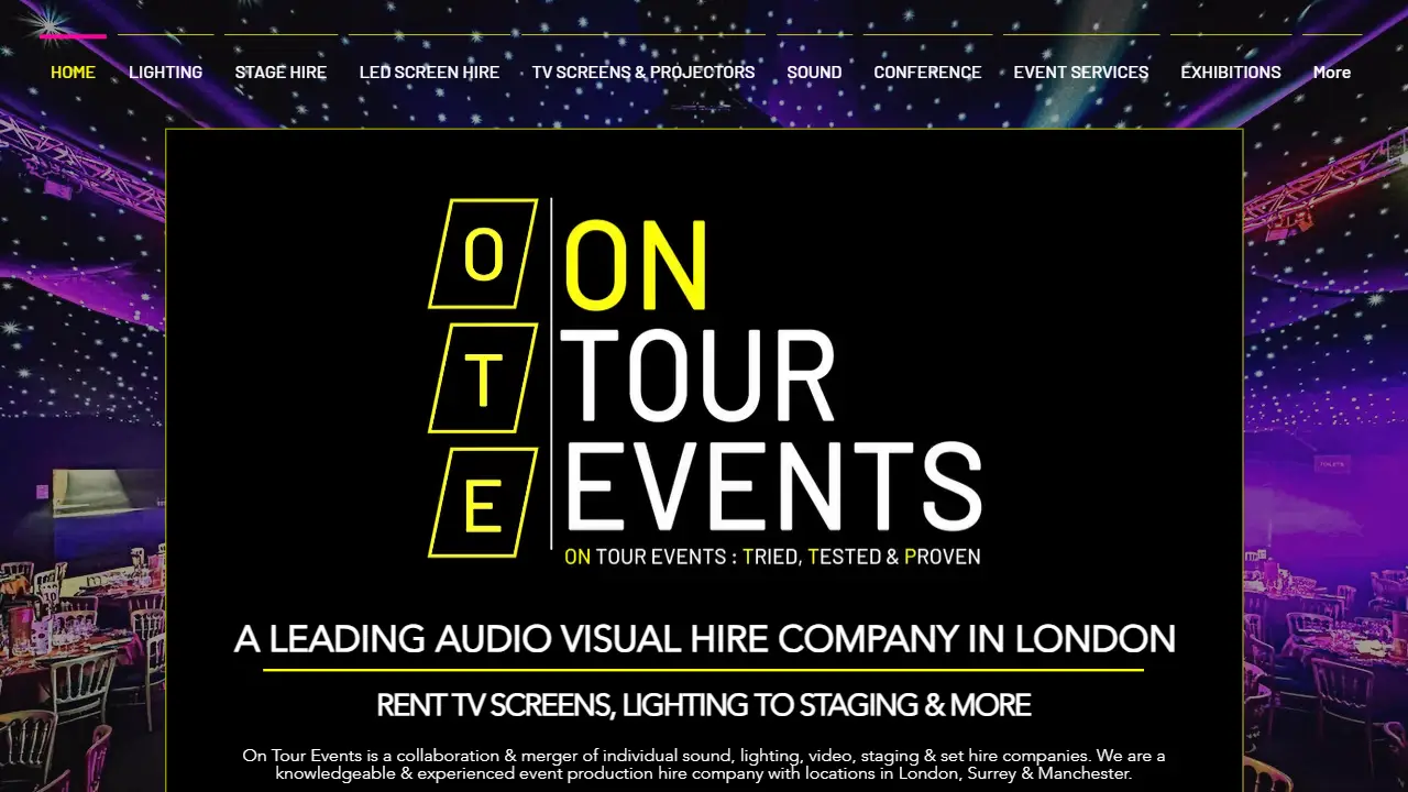 On Tour Events
