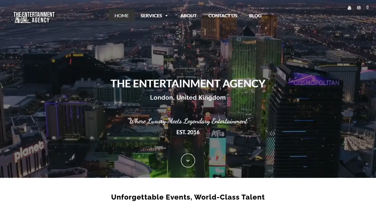 The Entertainment Agency
