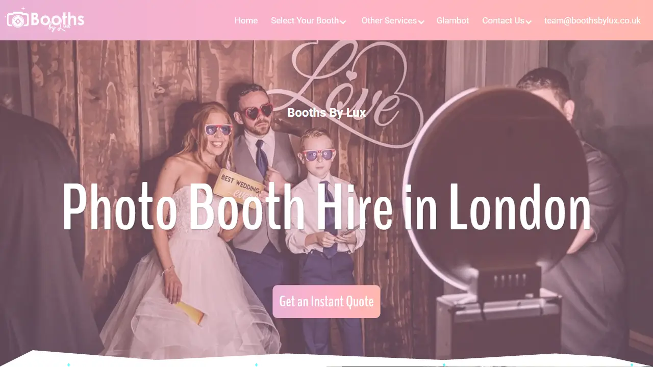 Booths By Lux
