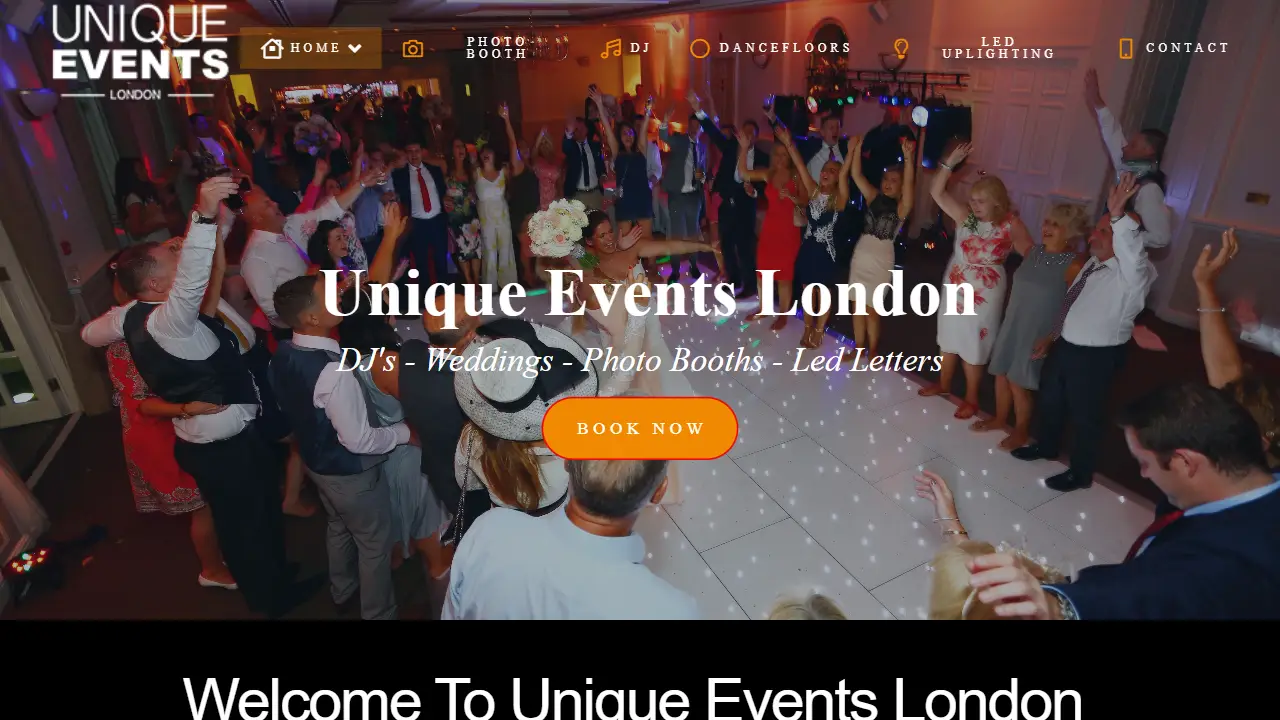 Unique Events London