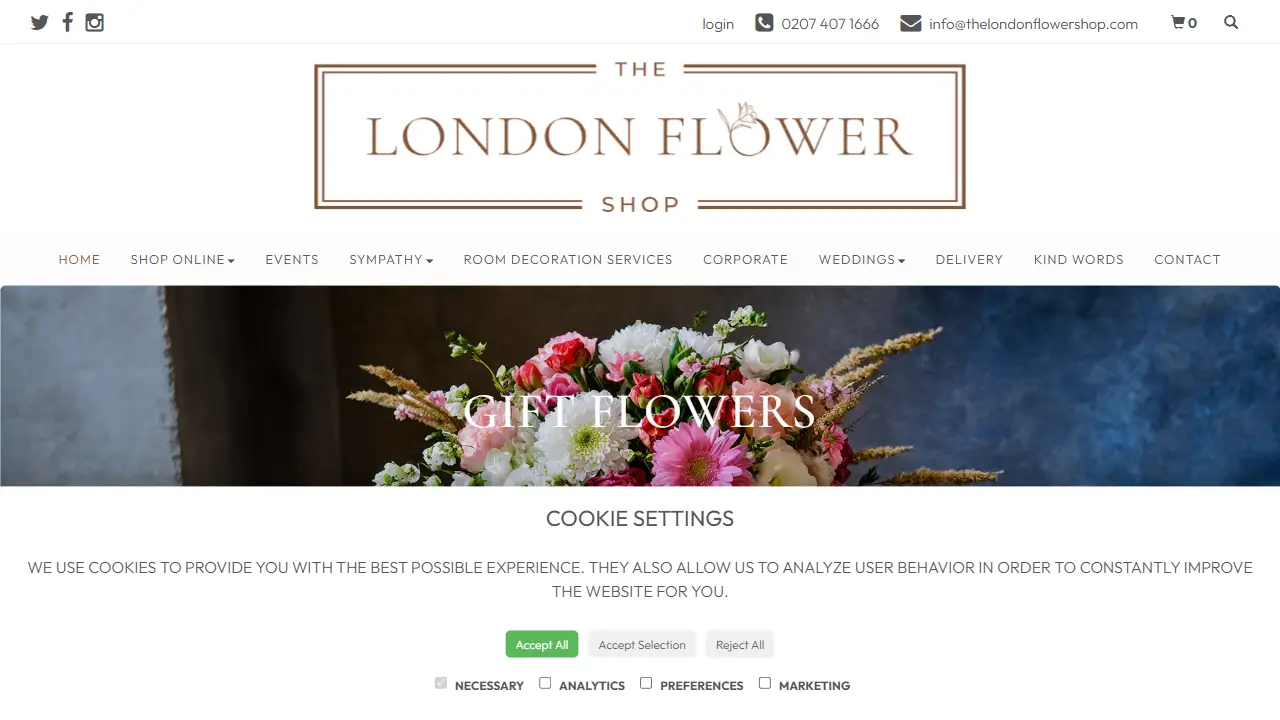 The London Flower Shop