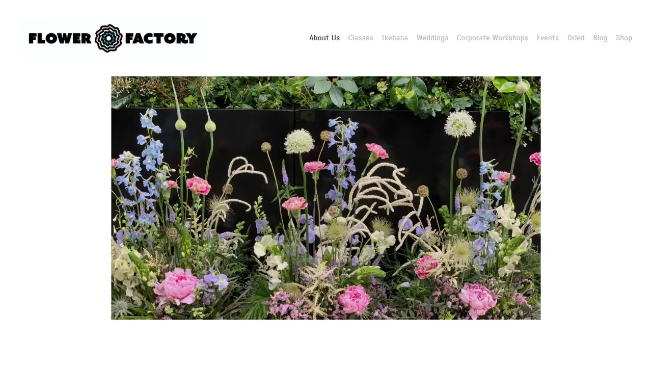 The Flower Factory - Studio Florist and School