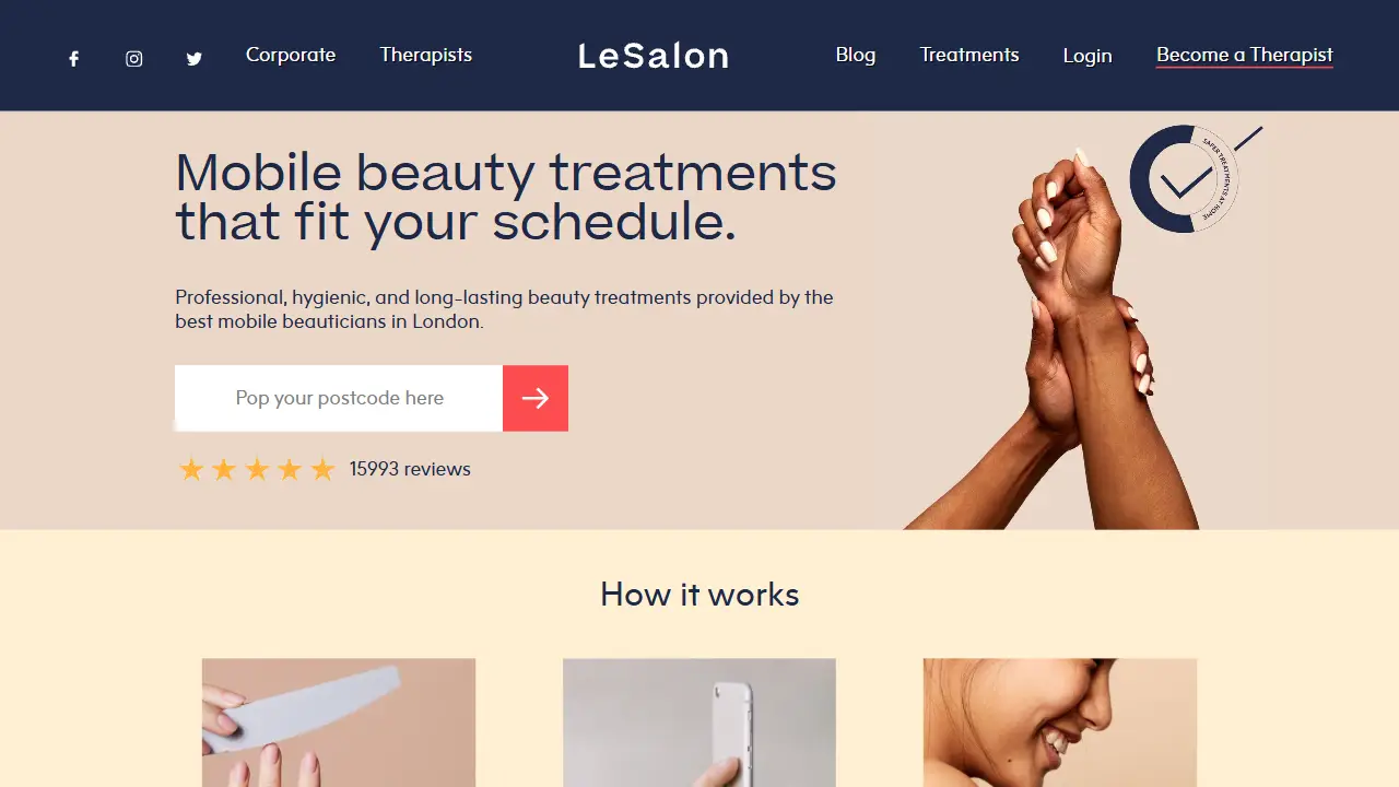 LeSalon - Mobile Beauty Therapist