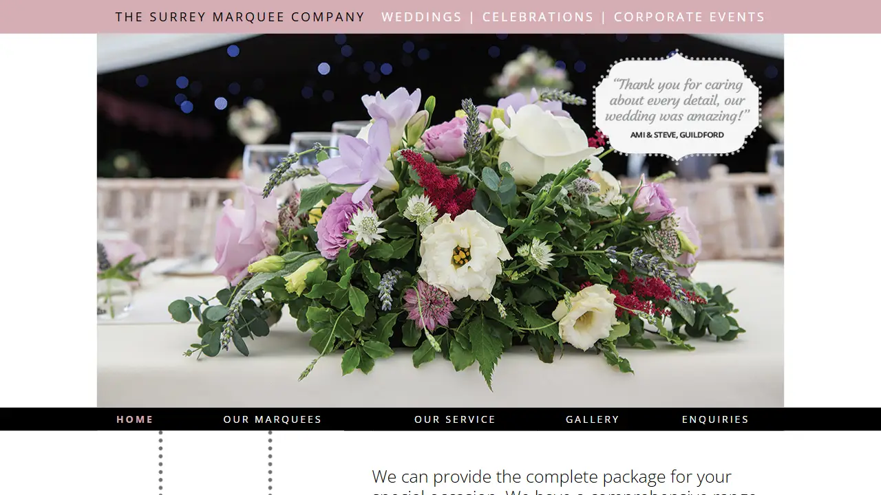 The Surrey Marquee Company