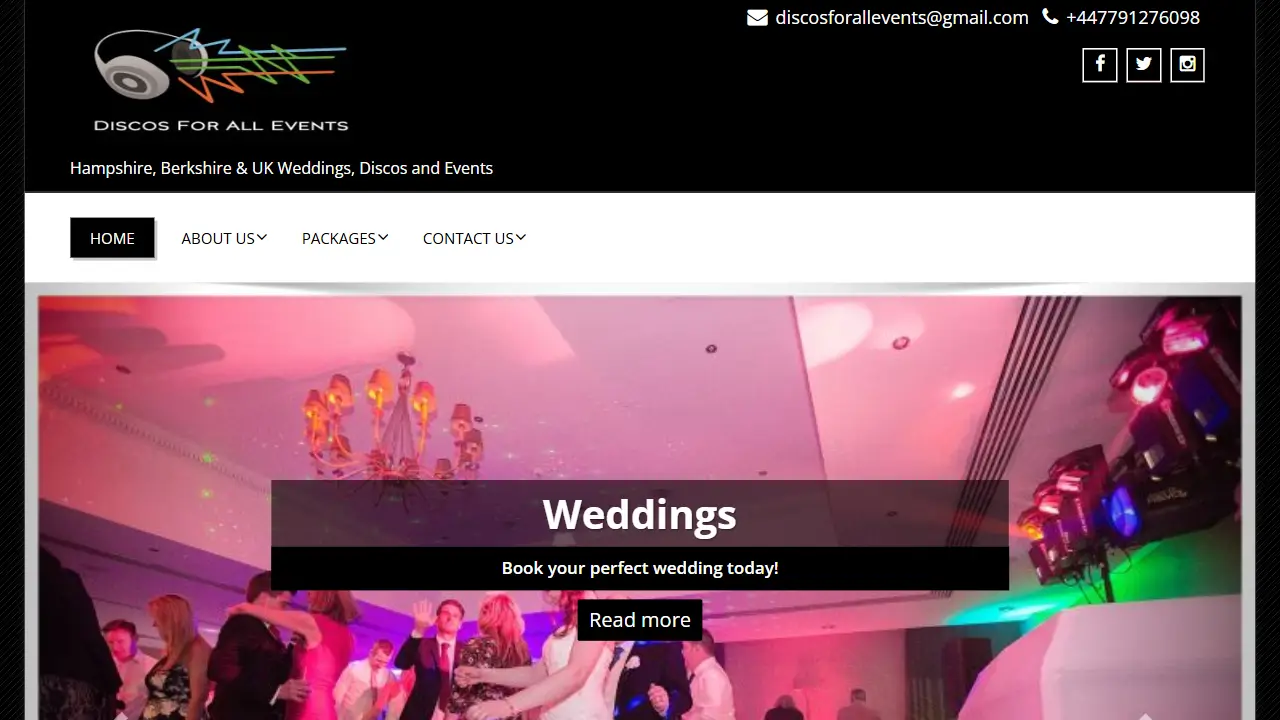 Discos For All Events