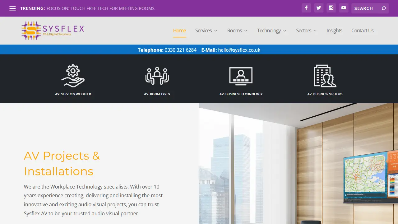 Sysflex AV Audio Visual & Digital
