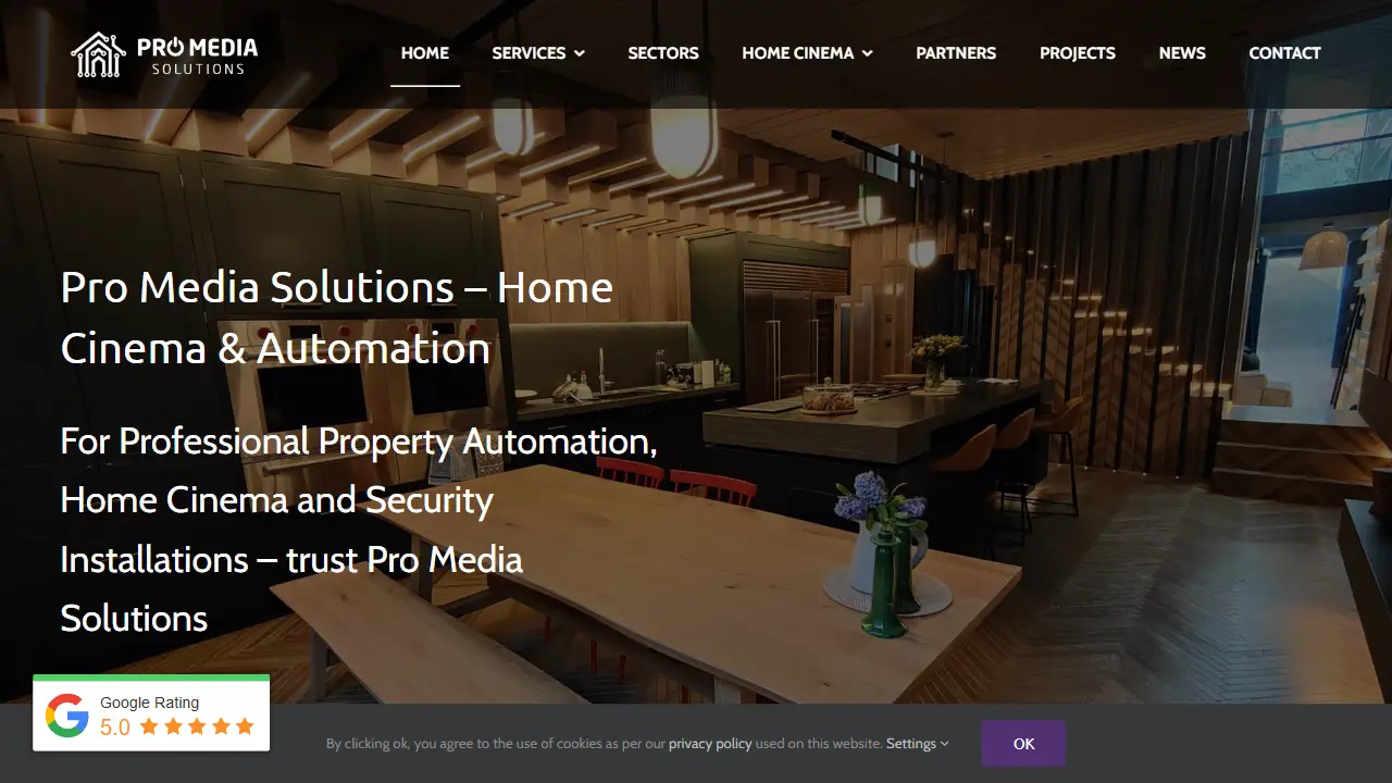 Smart Home / Home Cinema by Pro Media Solutions