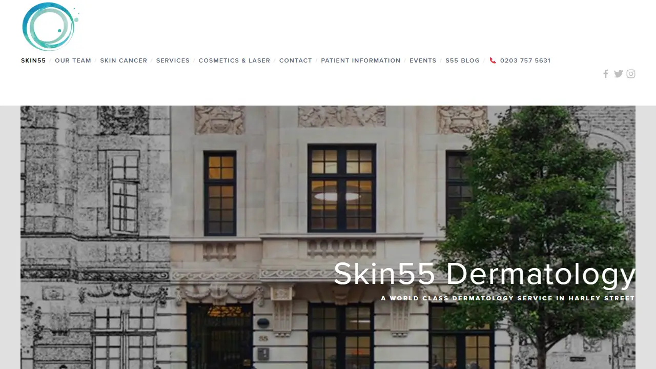 Skin55 Limited