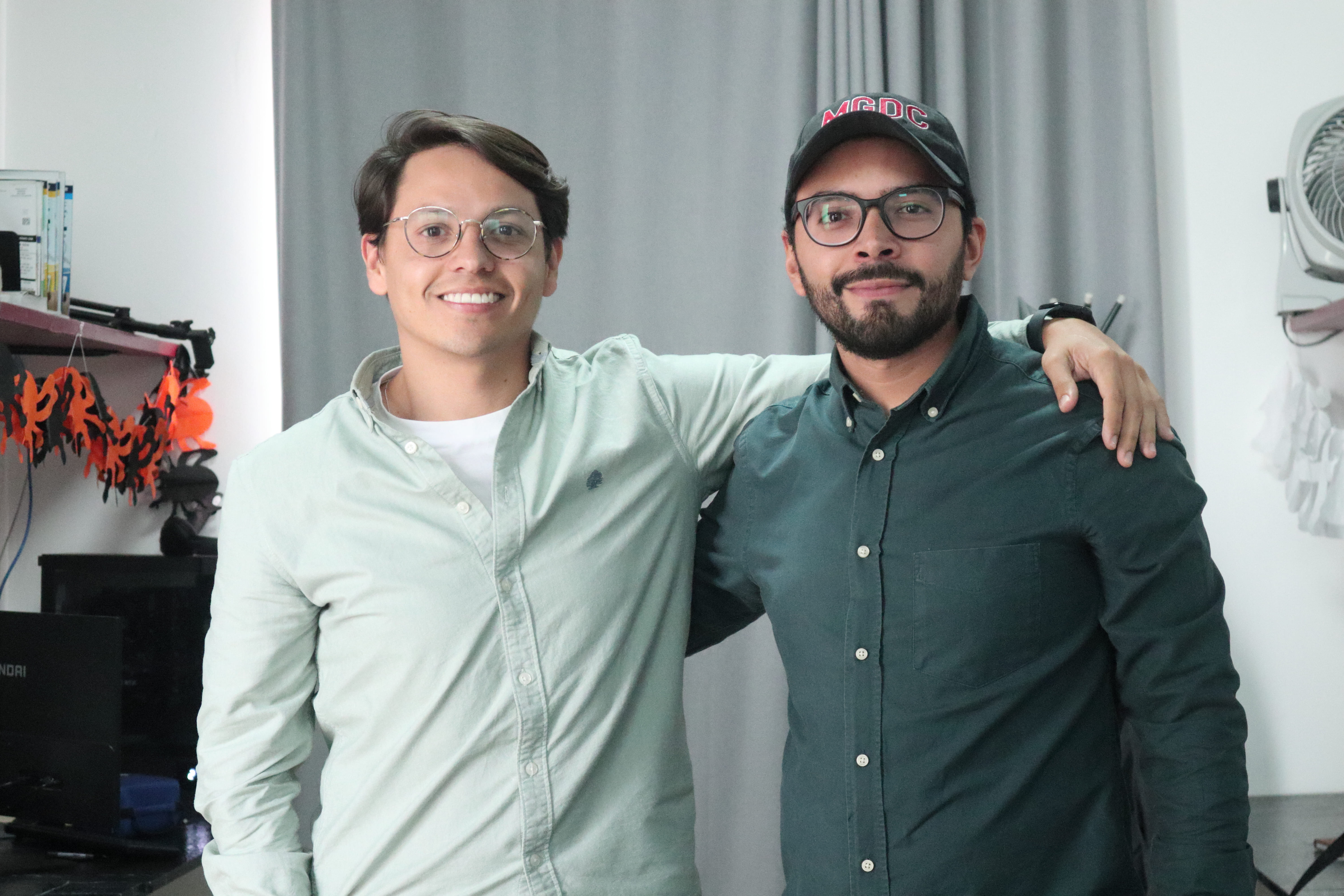 Cofundadores de MGDC, firma de diseño y construcción residencial de alto nivel.