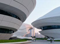 Images courtesy of ZHA/VirgileSimonBertrand