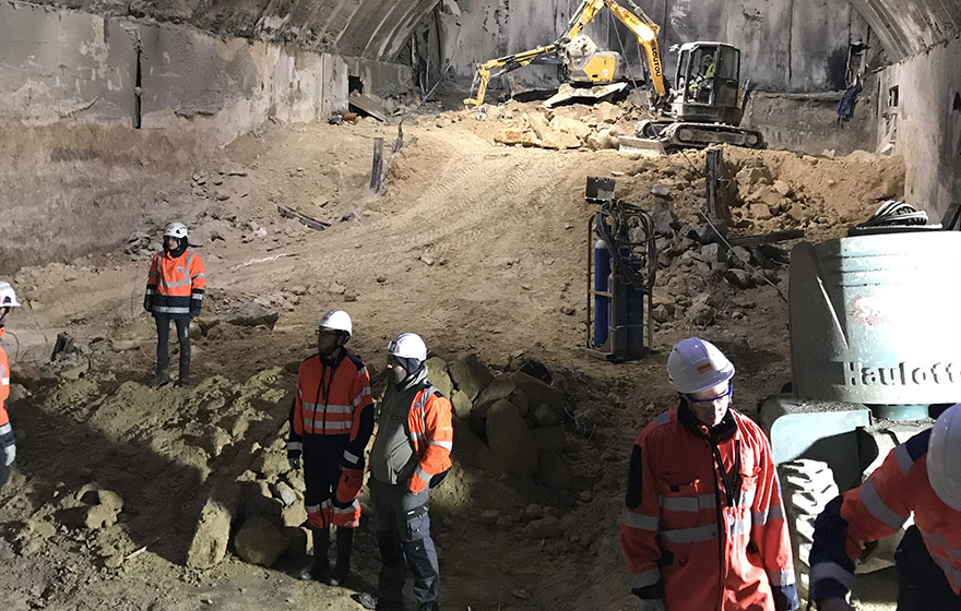 A recent tunnel construction project using Processmonitor Live A recent tunnel construction project using Processmonitor Live