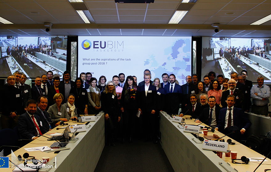 EU BIM Task Group – General Assembly meeting, Brussels 2 March 2018 EU BIM Task Group – General Assembly meeting, Brussels 2 March 2018