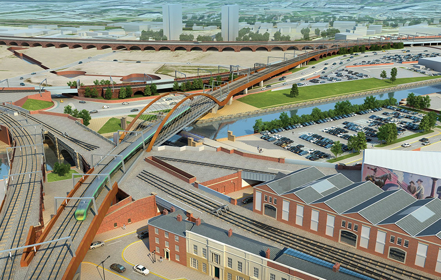 The Ordsall Chord The Ordsall Chord