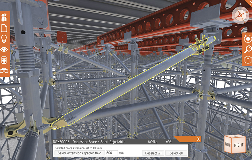 RMD’s in-house tool LocusEye allows the effect of potential changes to be predicted RMD’s in-house tool LocusEye allows the effect of potential changes to be predicted