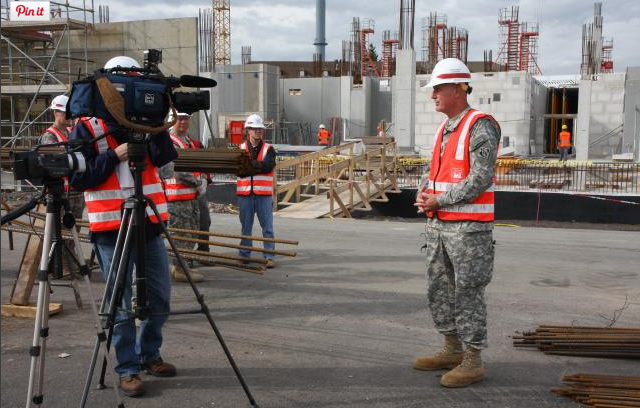 Photo:Rachel V Goodspeed. Lt. Gen. Robert Van Antwerp of the U.S. Army Corps of Engineers on an inspection visit to Wiesbaden, Germany. ts Photo:Rachel V Goodspeed. Lt. Gen. Robert Van Antwerp of the U.S. Army Corps of Engineers on an inspection visit to Wiesbaden, Germany. ts