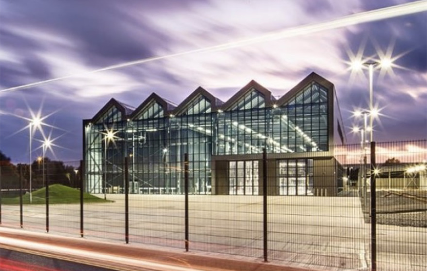 Willmott Dixon used Viewpoint on its National College for High Speed Rail in Doncaster Willmott Dixon used Viewpoint on its National College for High Speed Rail in Doncaster