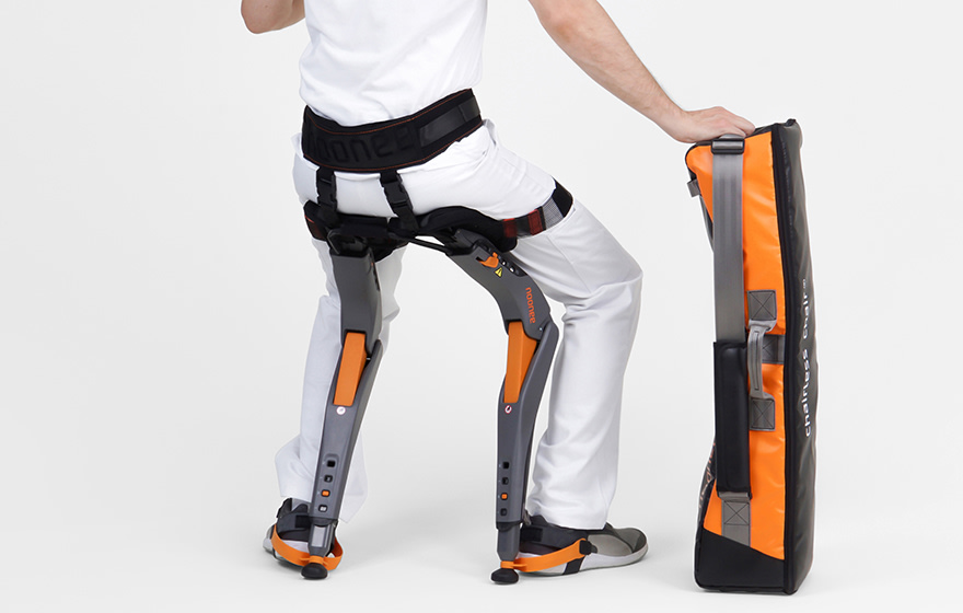 The exoskeleton chair that aids health & safety BIM+