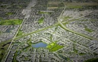 SketchUp plugin has been used to visualise plans for a new community in Brighton, Canada SketchUp plugin has been used to visualise plans for a new community in Brighton, Canada