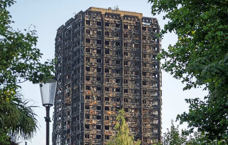 Image: Grenfell Tower/AmandaLewis/Wikimediacommons Image: Grenfell Tower/AmandaLewis/Wikimediacommons