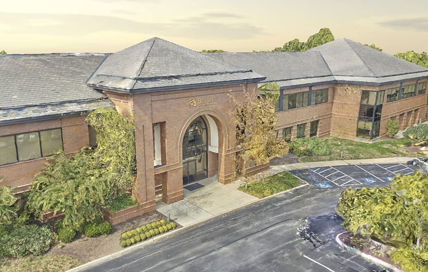 Bentley’s Exton, Pennsylvania, headquarters modelled using its Acute 3D software (Bentley) Bentley’s Exton, Pennsylvania, headquarters modelled using its Acute 3D software (Bentley)