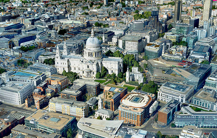 London will be one of the first cities to be mapped London will be one of the first cities to be mapped