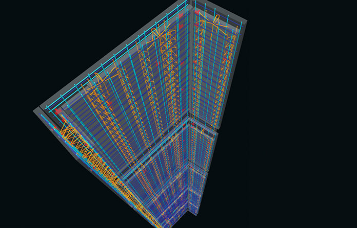 Designs executed in the CADS Revit extension can be forwarded to the project BIM model for construction coordination on site Designs executed in the CADS Revit extension can be forwarded to the project BIM model for construction coordination on site