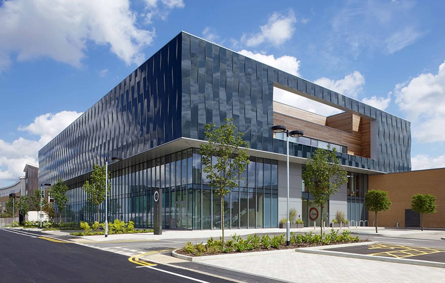 The Circle Reading hospital was delivered using 80% repeatable components The Circle Reading hospital was delivered using 80% repeatable components