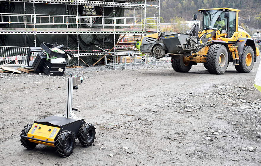 Scaled Robotics’ robot is being trialed on Kier sites Scaled Robotics’ robot is being trialed on Kier sites