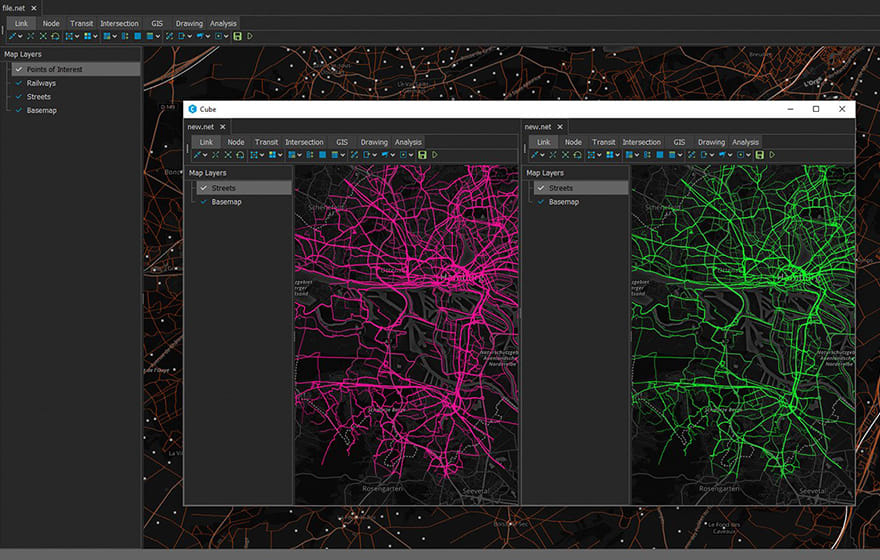 Image: Citilab’s CUBE simulation software provides predictive transportation technology Image: Citilab’s CUBE simulation software provides predictive transportation technology