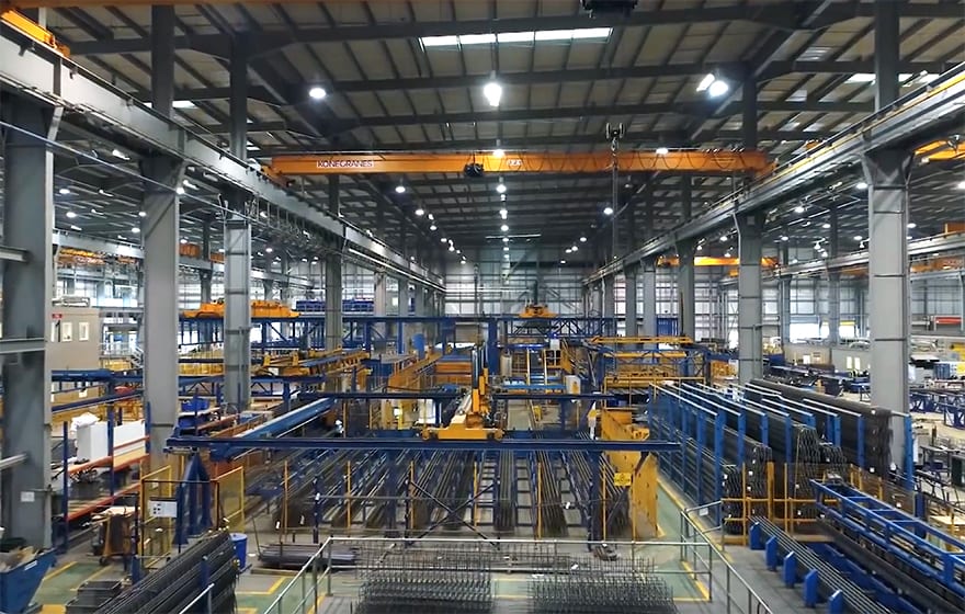 Image: Laing O'Rourke's Explore Industrial Park in Worksop is the most automated concrete products facility in Europe Image: Laing O'Rourke's Explore Industrial Park in Worksop is the most automated concrete products facility in Europe