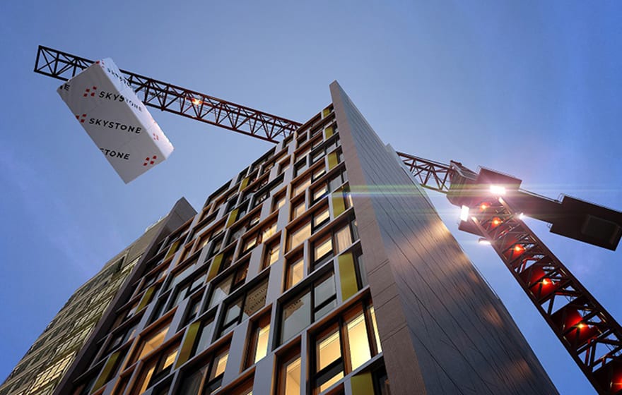 Image: The AC Marriott New York on 6th Avenue (Skystone/Autodesk) Image: The AC Marriott New York on 6th Avenue (Skystone/Autodesk)