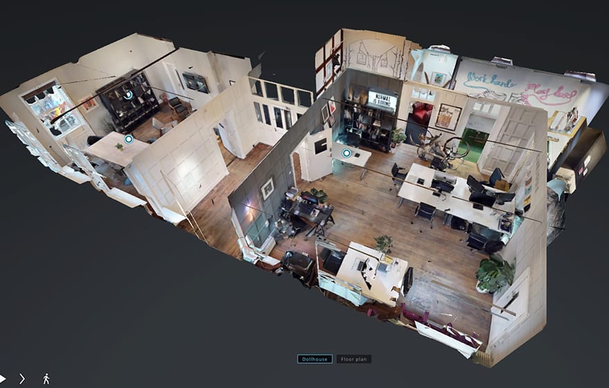 Matterport 3D virtual tour of The Curious Agency in Shrewsbury Matterport 3D virtual tour of The Curious Agency in Shrewsbury