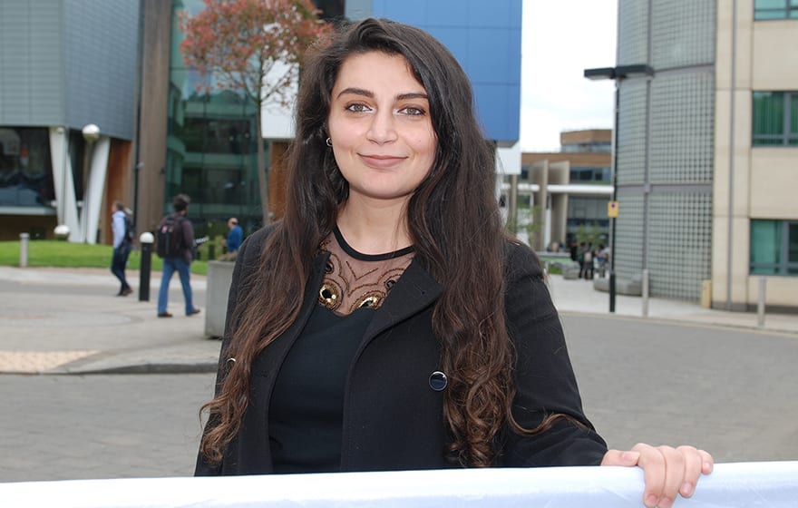 Researcher Rima Alaaeddine Researcher Rima Alaaeddine