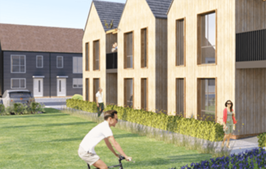 Picture: An example of what the homes could look like (Accord) Picture: An example of what the homes could look like (Accord)