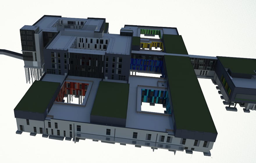 Basingstoke Hospital where lead contractor Kier used BIM Basingstoke Hospital where lead contractor Kier used BIM