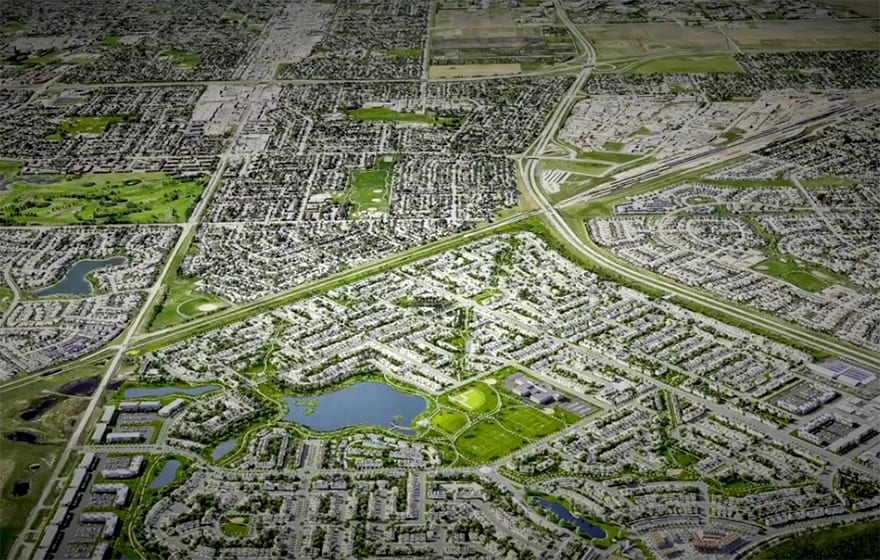SketchUp plugin has been used to visualise plans for a new community in Brighton, Canada SketchUp plugin has been used to visualise plans for a new community in Brighton, Canada