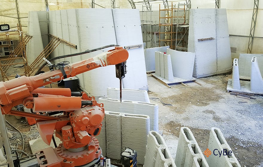 CyBe’s R&Drone Laboratory in Dubai CyBe’s R&Drone Laboratory in Dubai