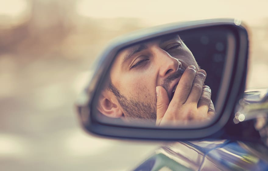 Image: The most common times for drivers to fall asleep are 2am-6am and 2pm-4pm, according to research (Kiosea39/Dreamstime) Image: The most common times for drivers to fall asleep are 2am-6am and 2pm-4pm, according to research (Kiosea39/Dreamstime)