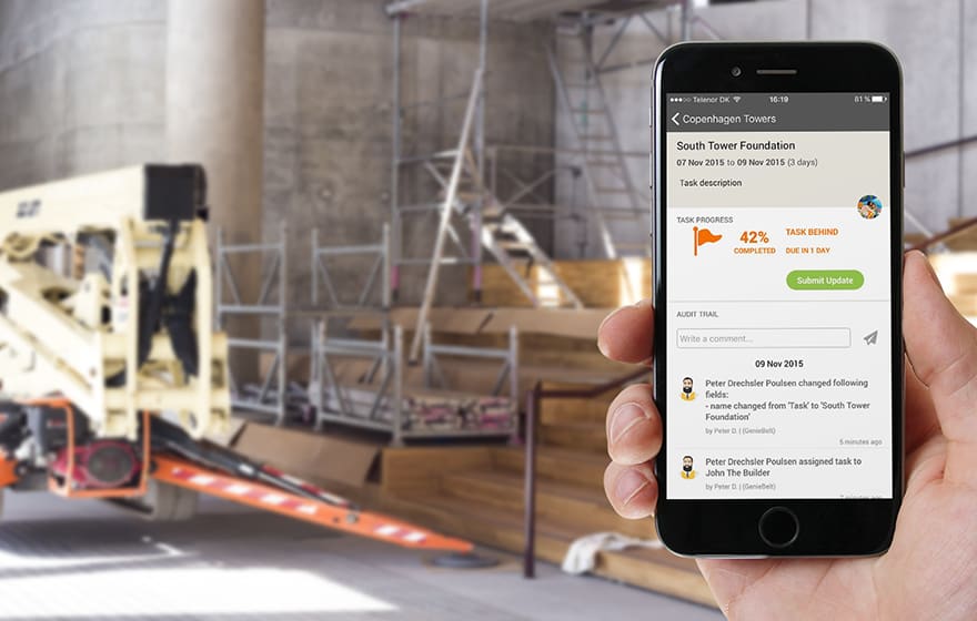 GenieBelt’s project management tool will connect with Synchro’s 4D platform GenieBelt’s project management tool will connect with Synchro’s 4D platform