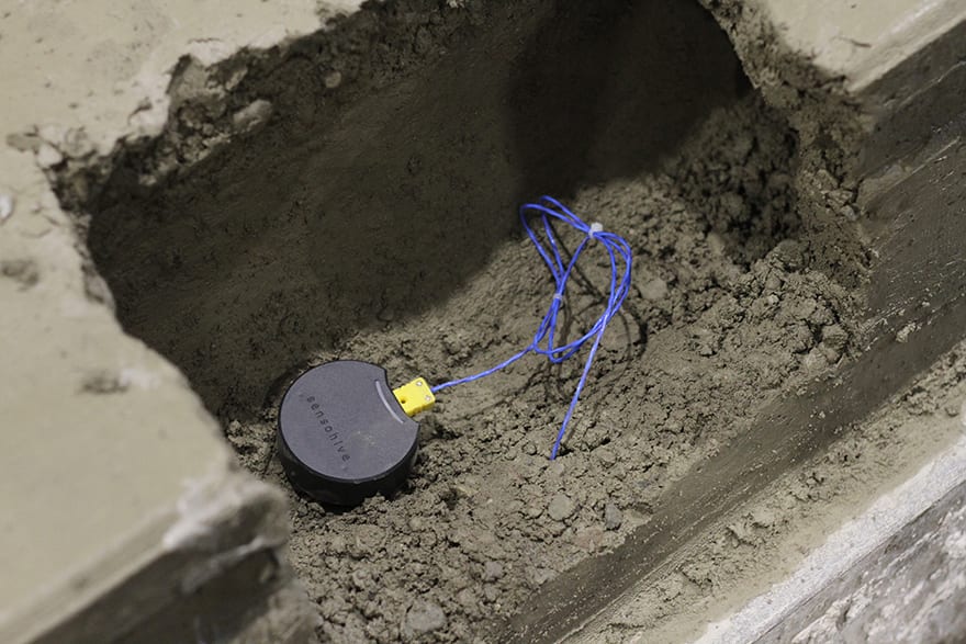 Skanska and VolkerWessels among contractors using new IoT concrete