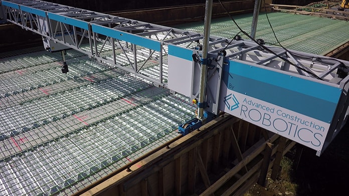 Meet the rebar robot | BIM+