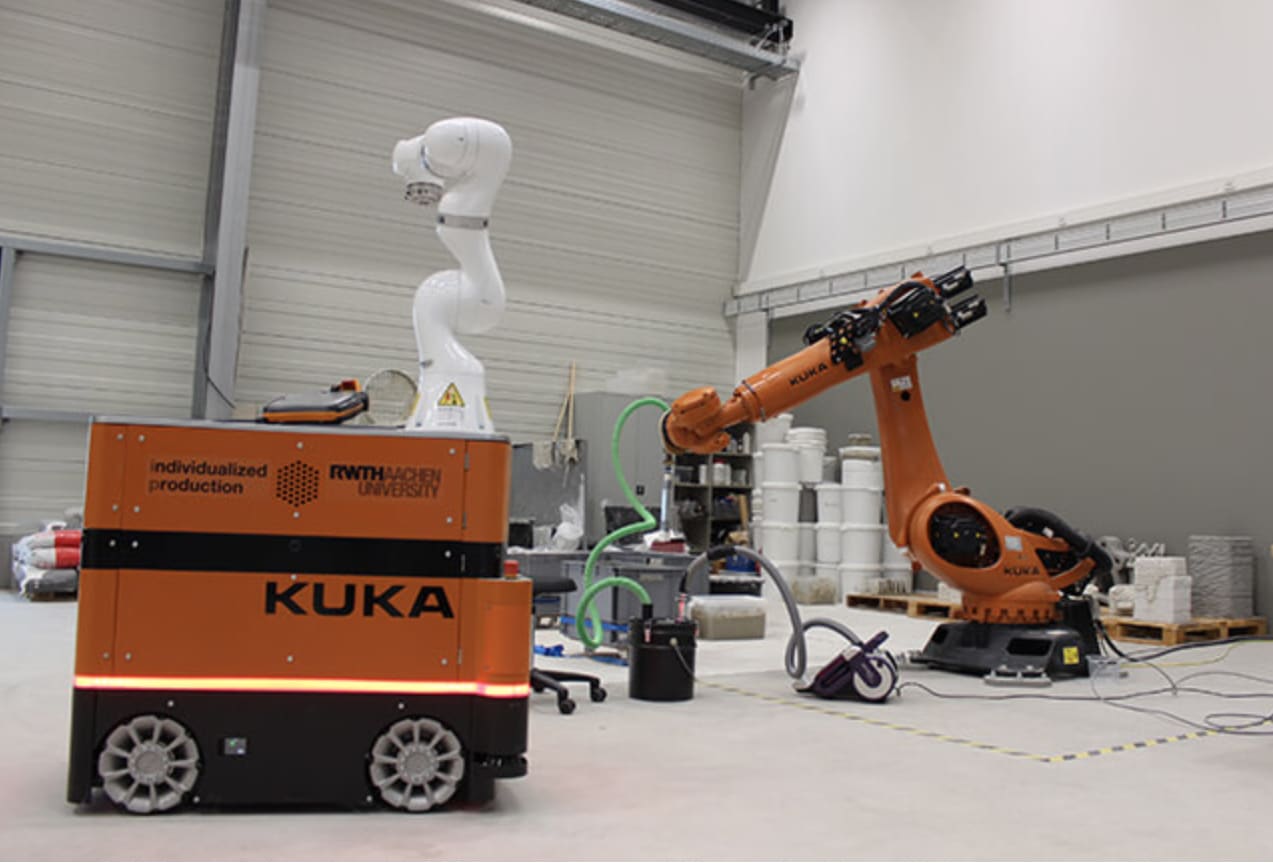 German robotics centre builds new digital testing ground BIM+