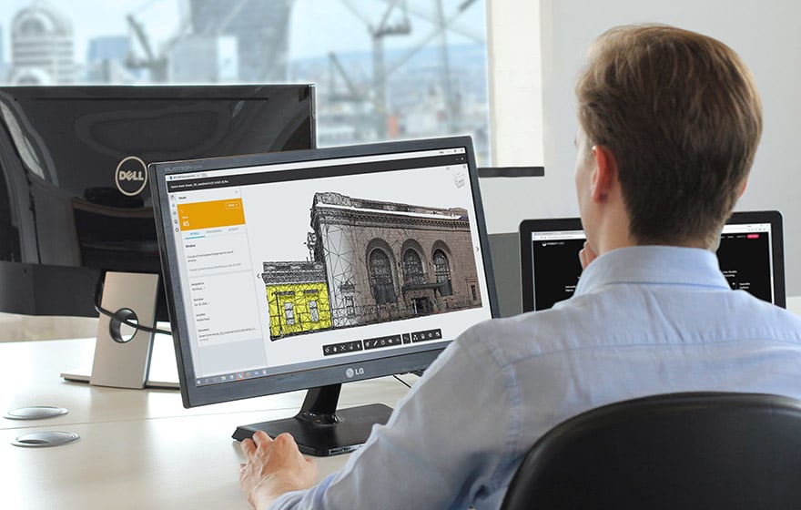 Point cloud data conversion software integrated with Autodesk BIM 360