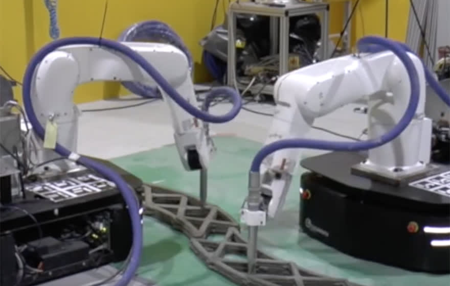 Two robots are better than one at 3D printing | BIM+